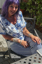 Cropped Frenchies - Blue Bird PREORDER - Gawjus