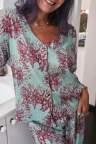 Cropped Frenchies - Coral (PREORDER Dispatch 13 DEC) - Gawjus