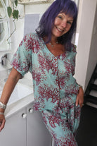 Cropped Frenchies - Coral (PREORDER Dispatch 13 DEC) - Gawjus