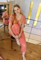 Cropped Frenchies - Juicy Lucy - V - neck - Gawjus