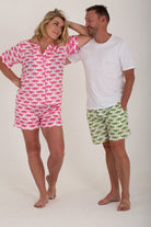 Dad's and Lad's Snappy Green Shorts - Gawjus.CapeTown