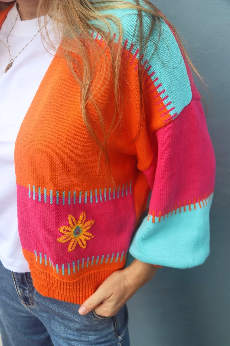 Embroided Cardigan - Gawjus