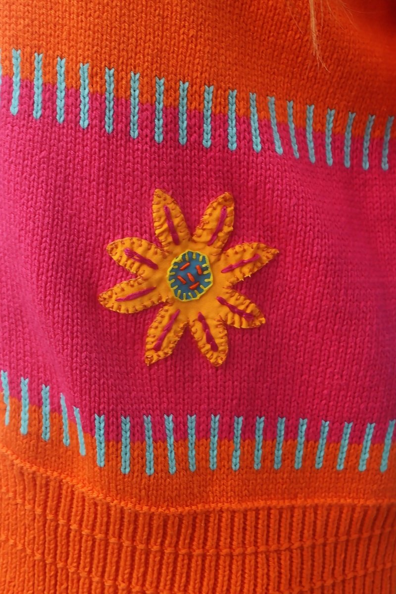 Embroided Cardigan - Gawjus