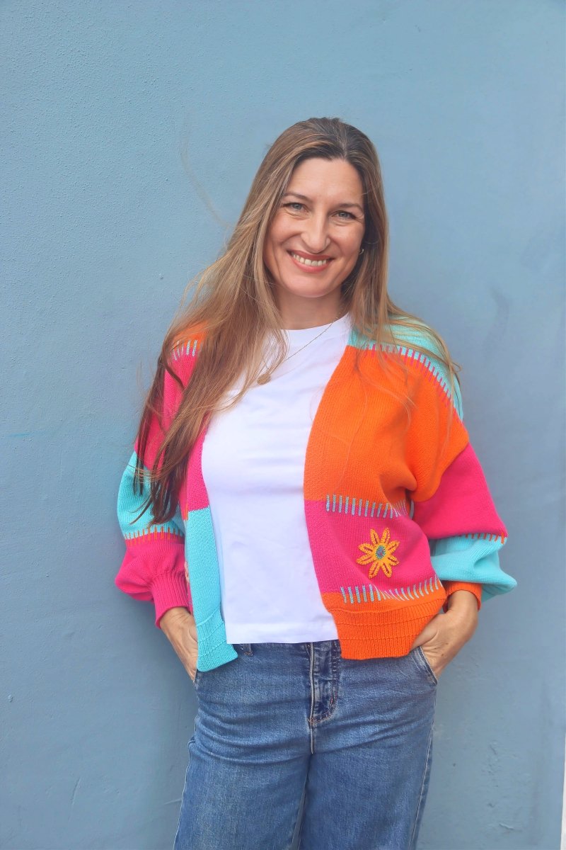 Embroided Cardigan - Gawjus