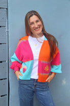 Embroided Cardigan - Gawjus