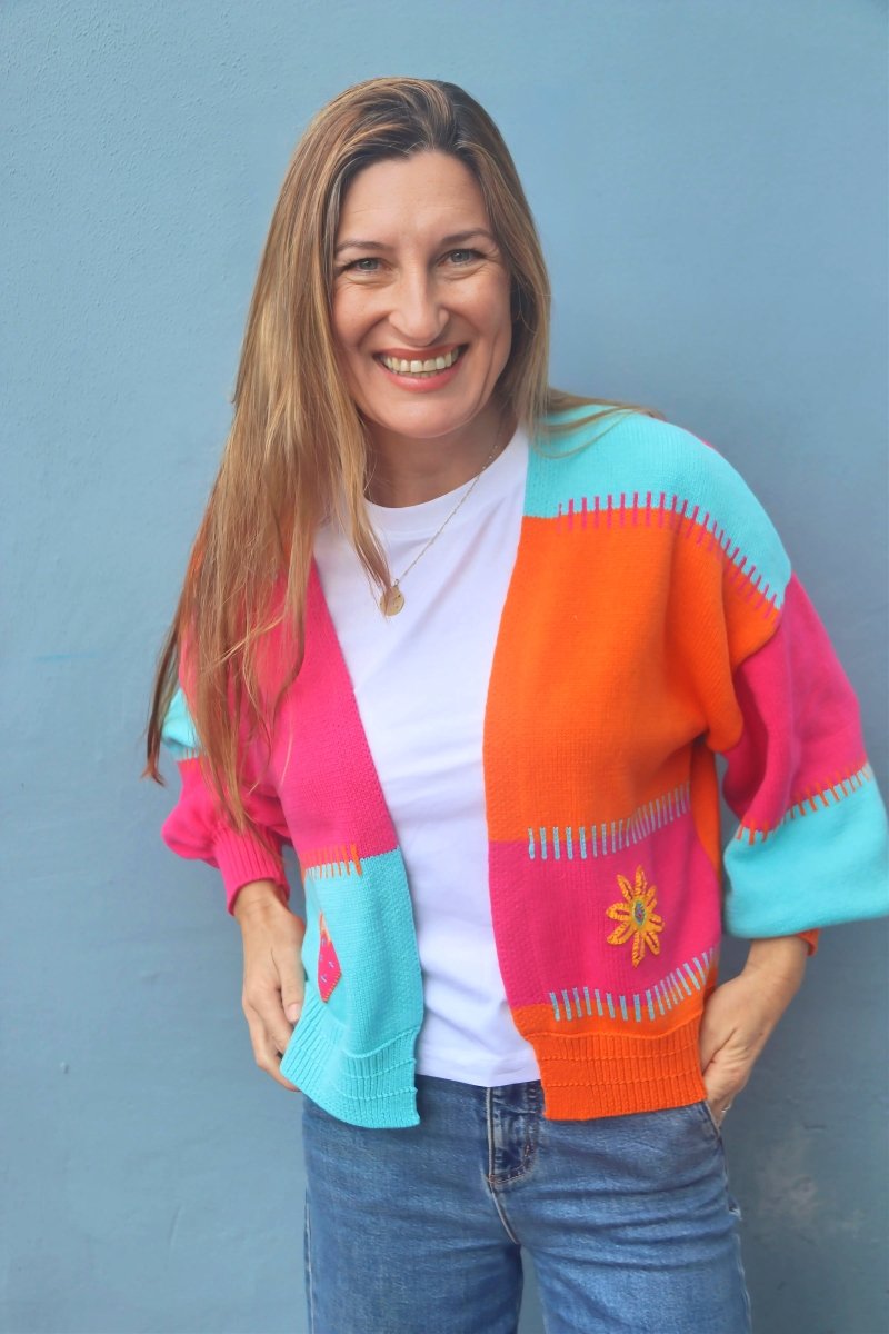 Embroided Cardigan - Gawjus
