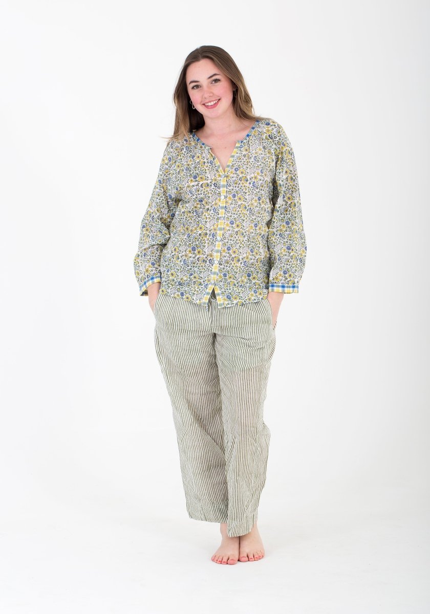 French Pyjamas - Daisy Dreams - Gawjus.CapeTown