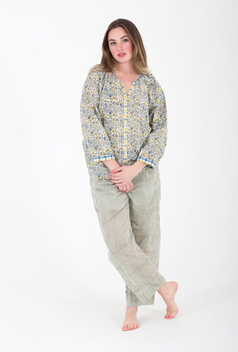 French Pyjamas - Daisy Dreams - Gawjus.CapeTown