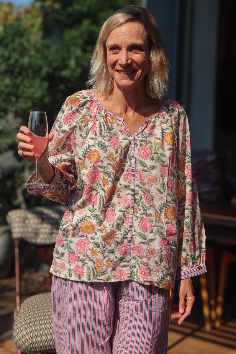 French Pyjamas - Lady Love - Gawjus