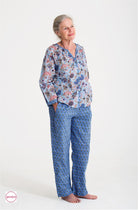 French Pyjamas - Lavender Blue - Gawjus.CapeTown