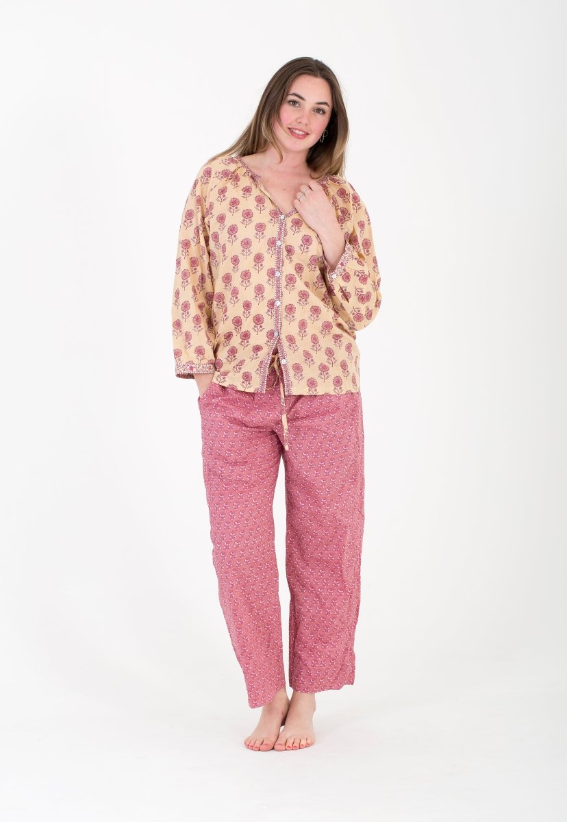 French Pyjamas - Toffee Bear - Gawjus.CapeTown