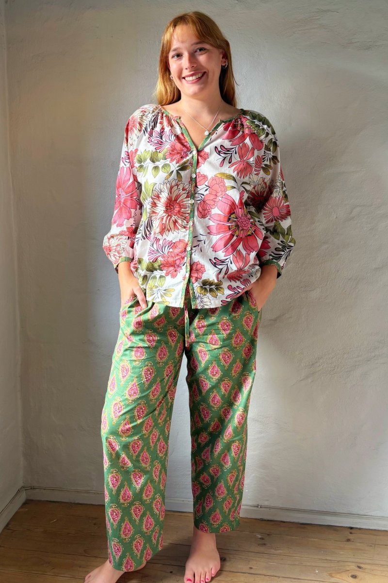 Frenchie - Pink Paisley - Gawjus