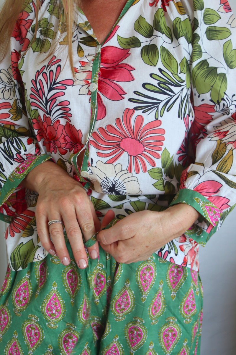 Frenchie - Pink Paisley - Gawjus
