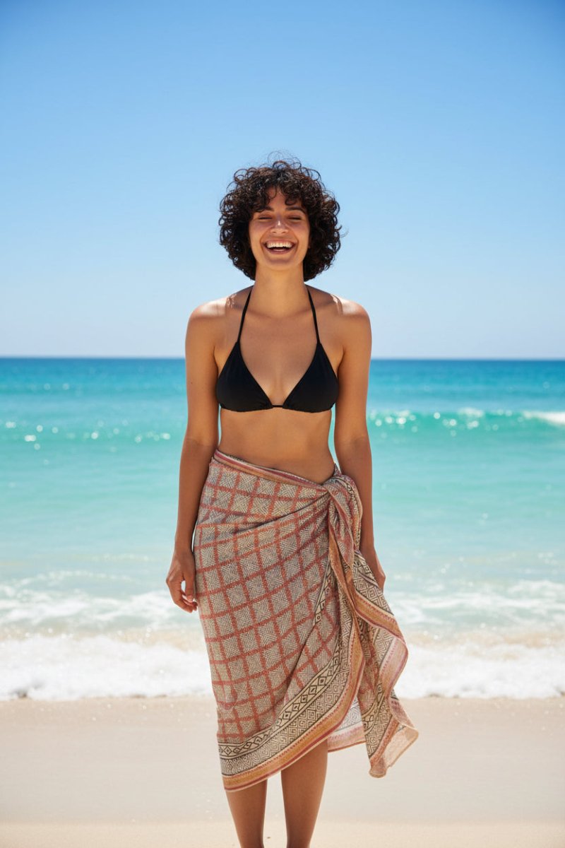 Gawjus Beach Sarong - Gawjus