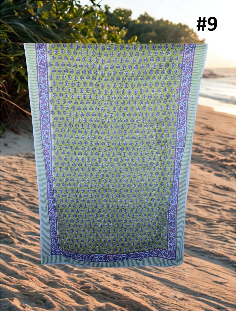 Gawjus Beach Sarong - Gawjus