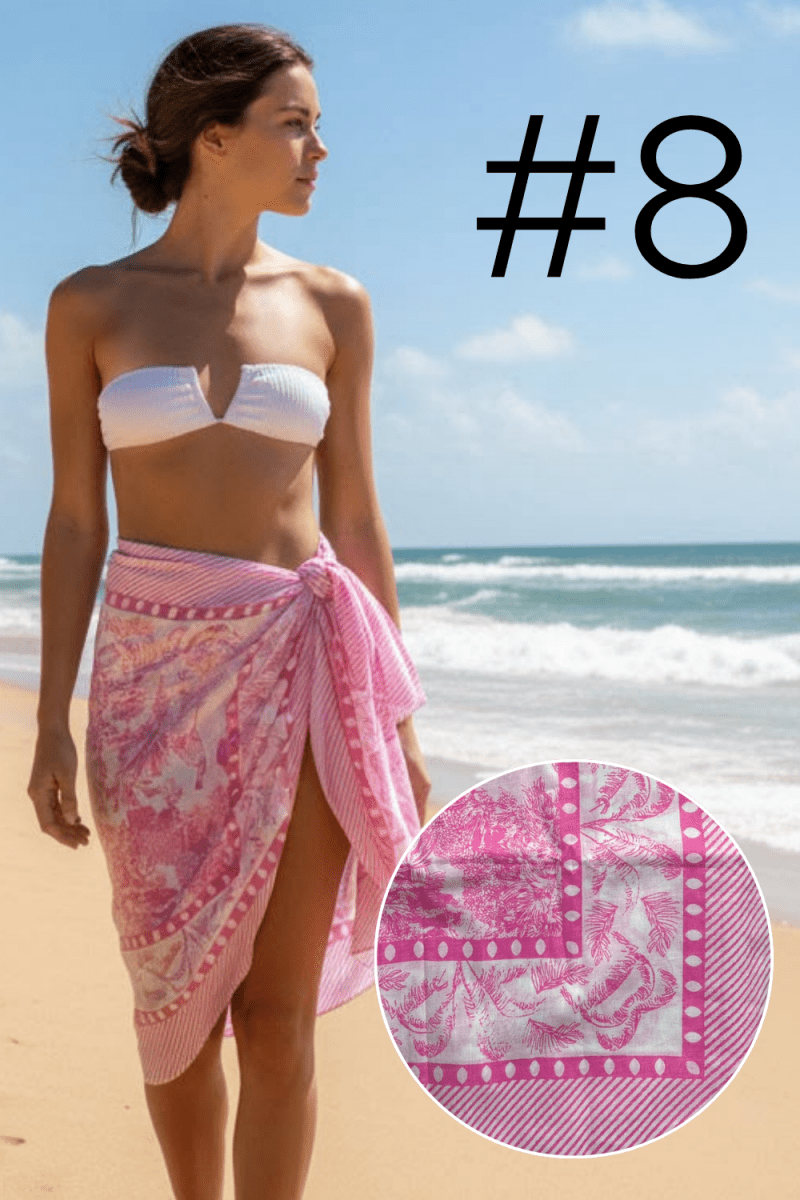 Gawjus Beach Sarong - Gawjus