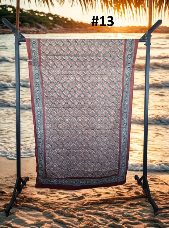 Gawjus Beach Sarong - Gawjus