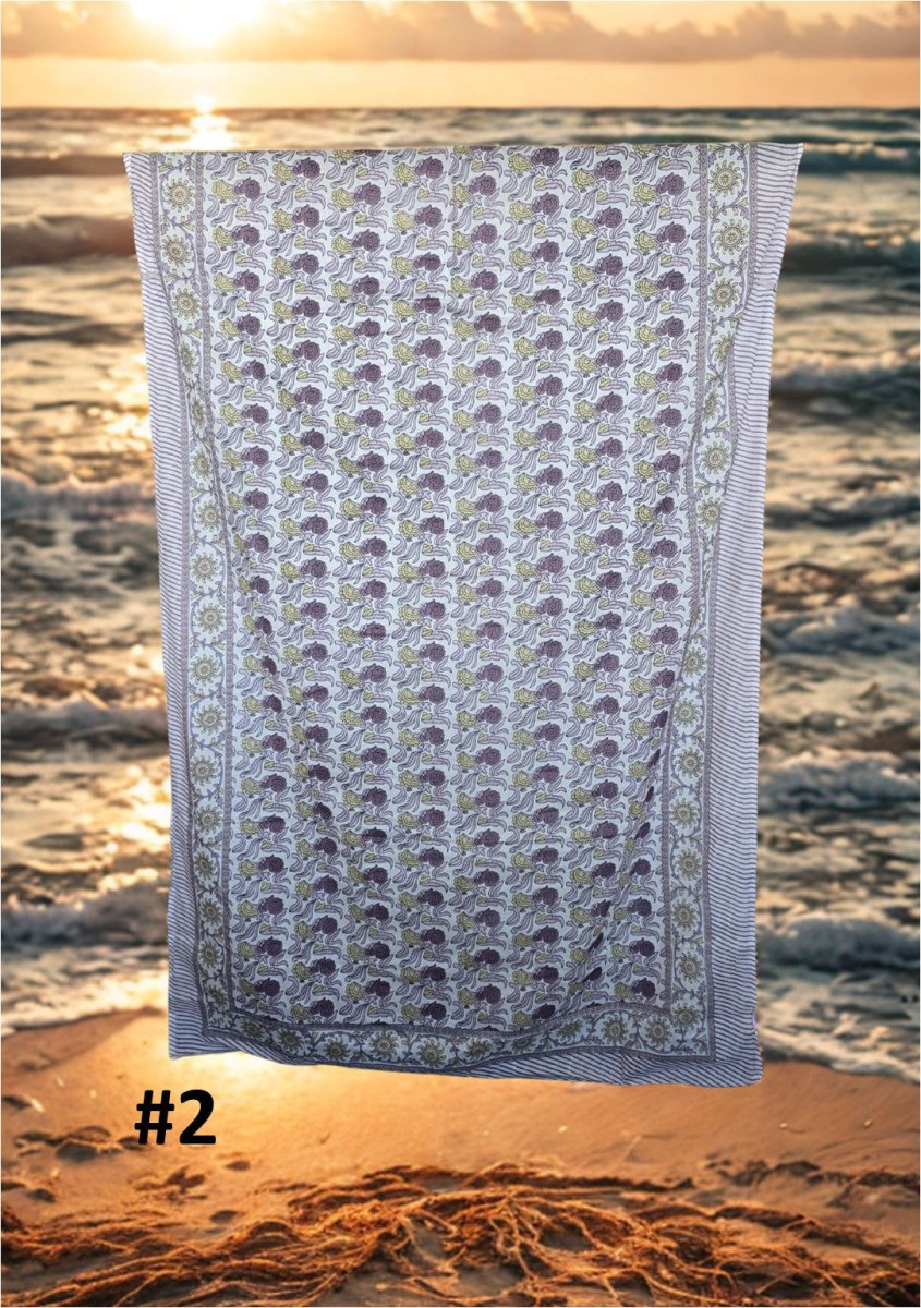Gawjus Beach Sarong - Gawjus