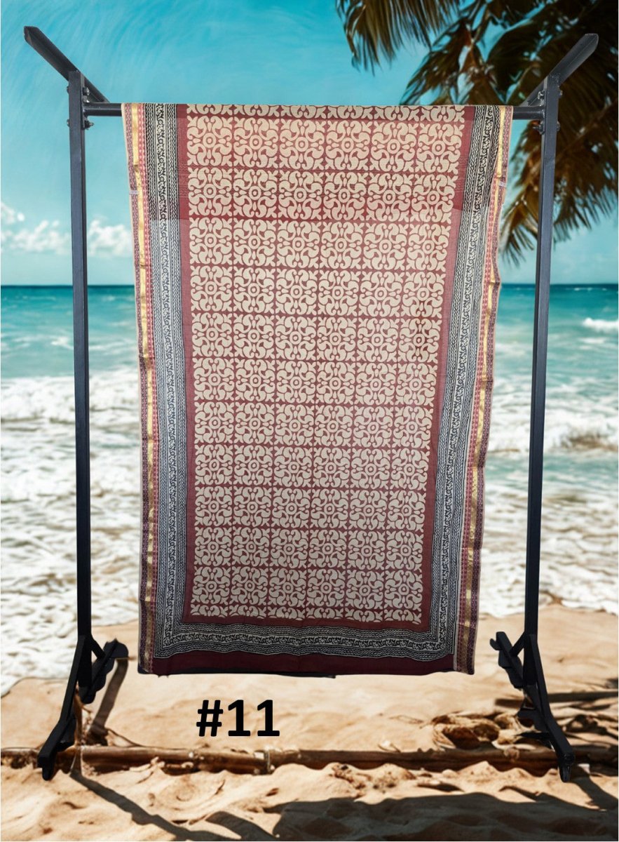 Gawjus Beach Sarong - Gawjus