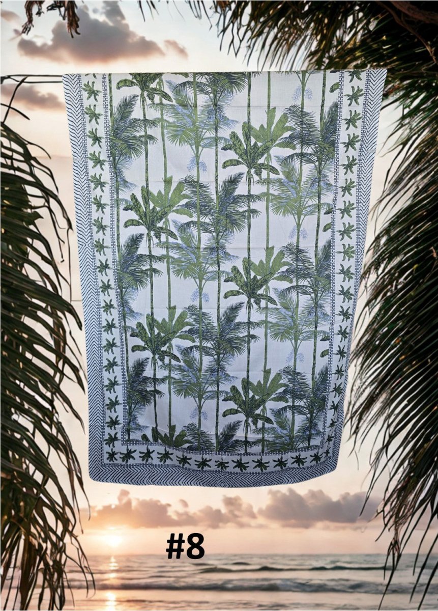 Gawjus Beach Sarong - Gawjus