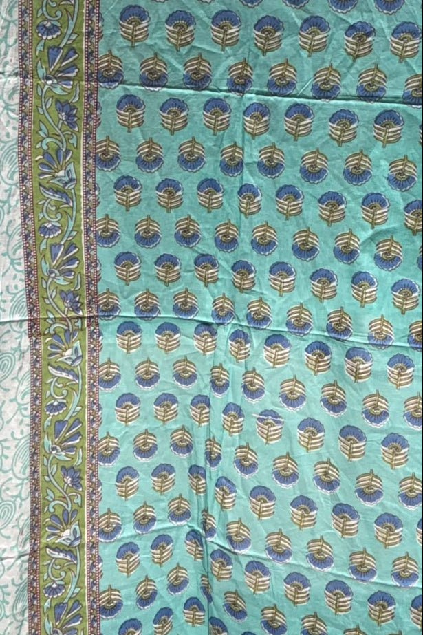 Gawjus Beach Sarong - Blue Paisley - Gawjus