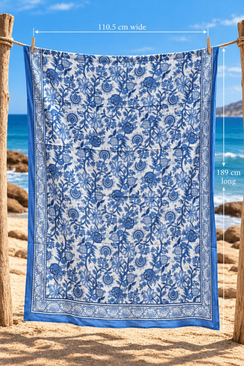 Gawjus Beach Sarong - Greece - Gawjus
