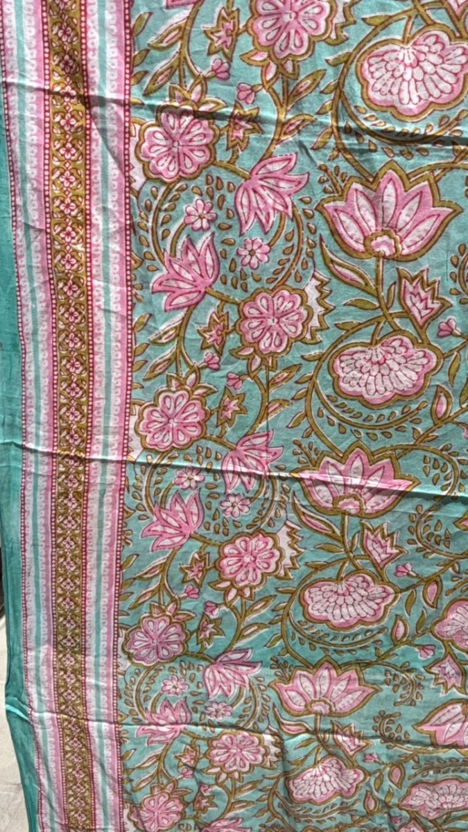 Gawjus Beach Sarong - Pink Vine - Gawjus
