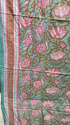 Gawjus Beach Sarong - Pink Vine - Gawjus