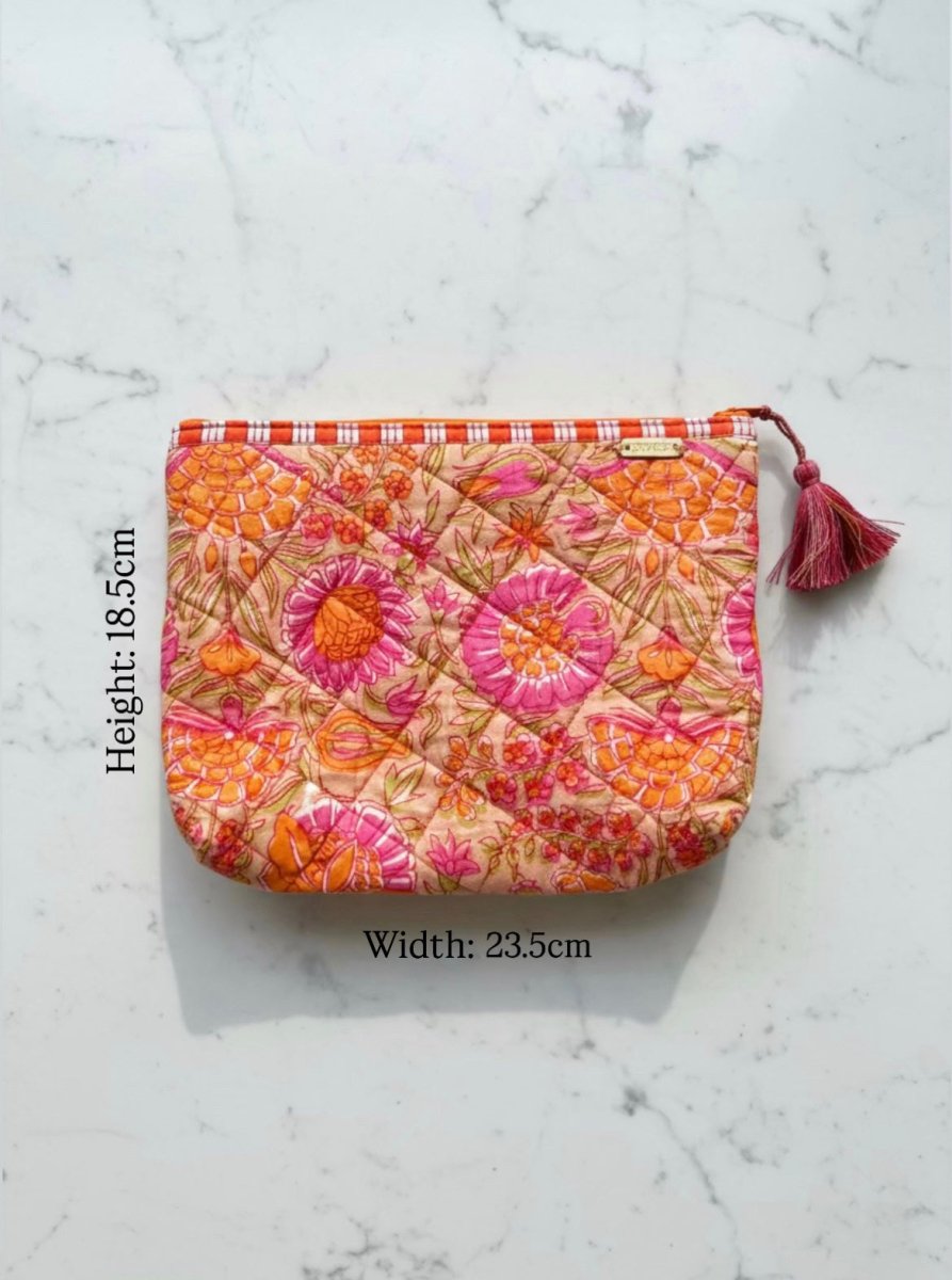 Gawjus Makeup Bag - Juicy Lucy - Gawjus