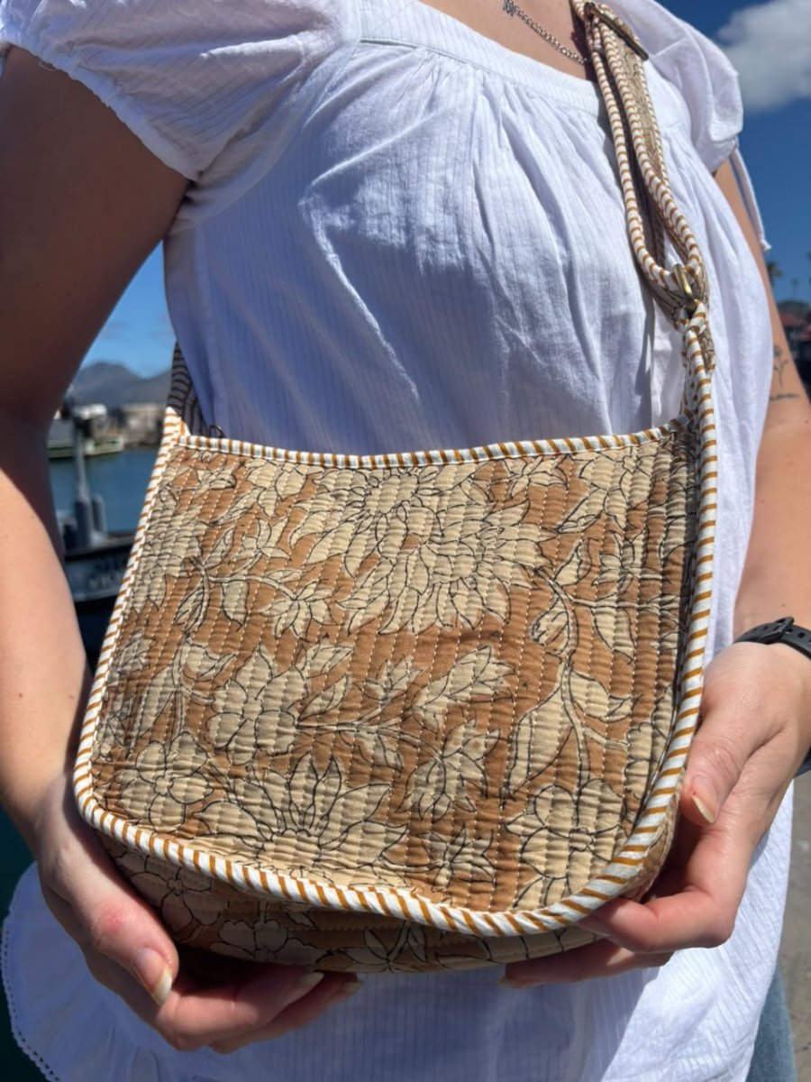 Gawjus Sling Bag - Amarula - Gawjus