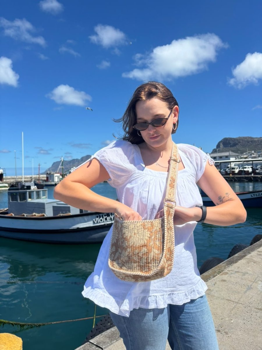 Gawjus Sling Bag - Amarula - Gawjus