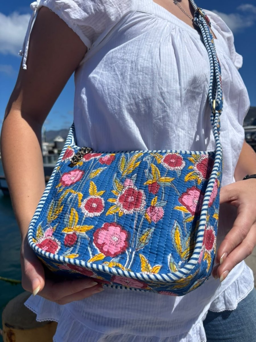 Gawjus Sling Bag - Blue Raspberry - Gawjus