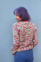 Gawjus Sweater - Mosaic V - Neck - Gawjus