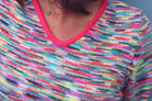 Gawjus Sweater - Mosaic V - Neck - Gawjus