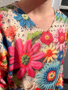 Gawjus Sweaters - Flowers - Gawjus