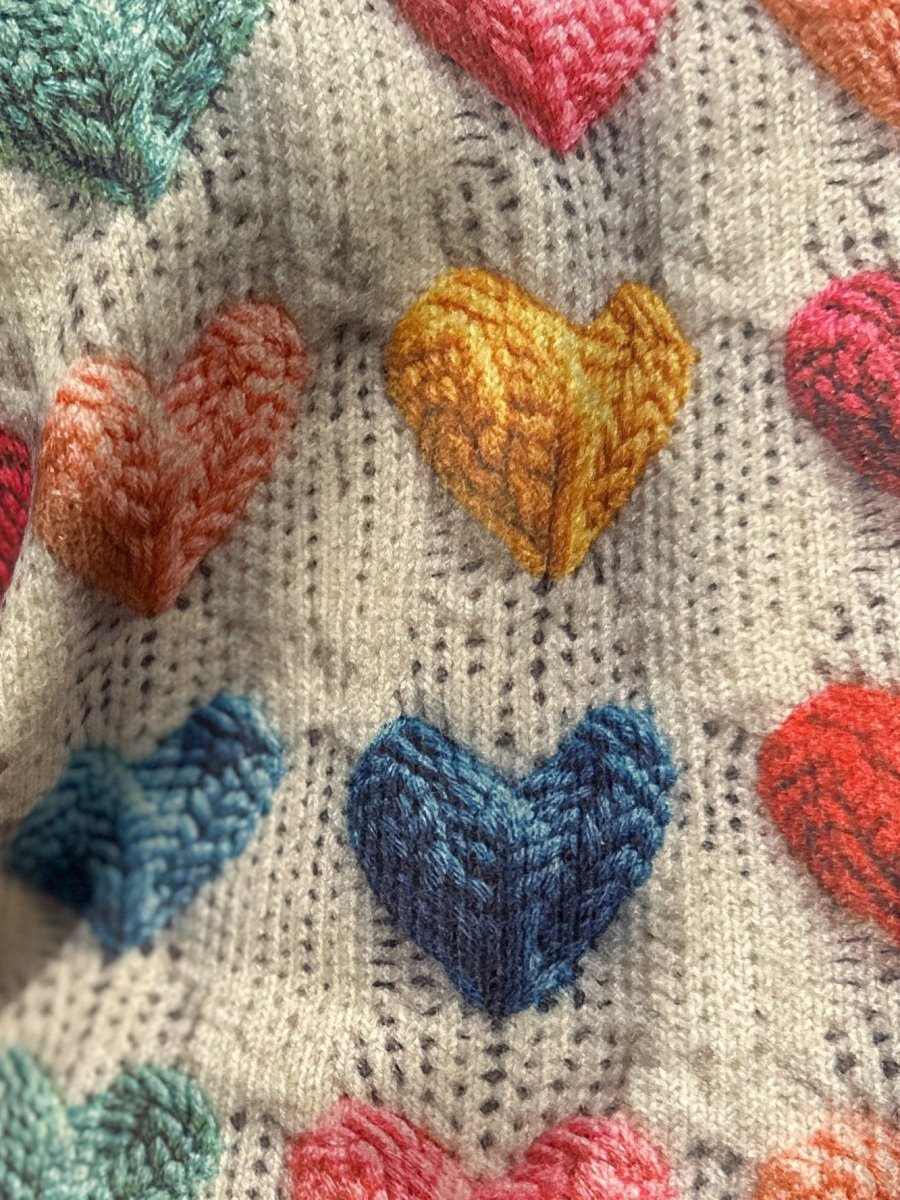 Gawjus Sweaters - Hearts - Gawjus