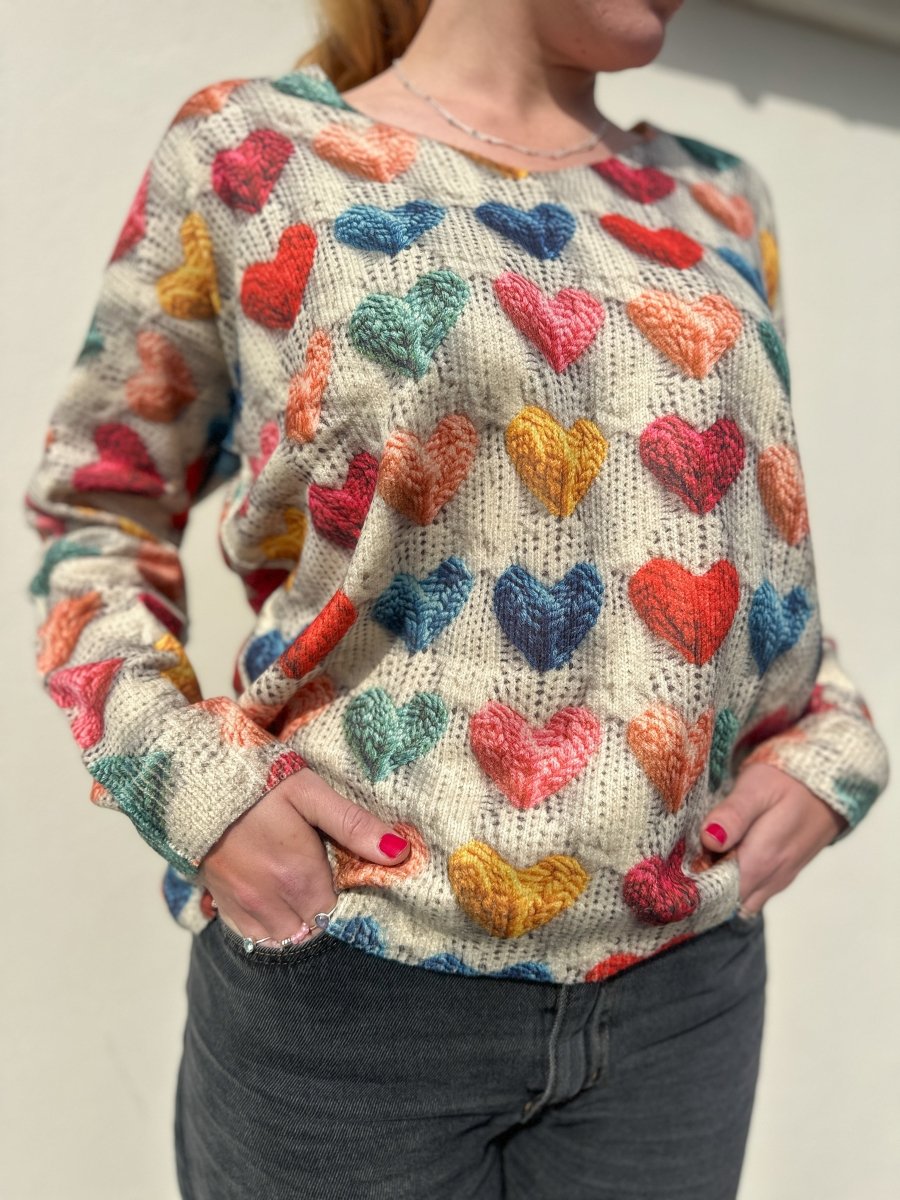 Gawjus Sweaters - Hearts - Gawjus