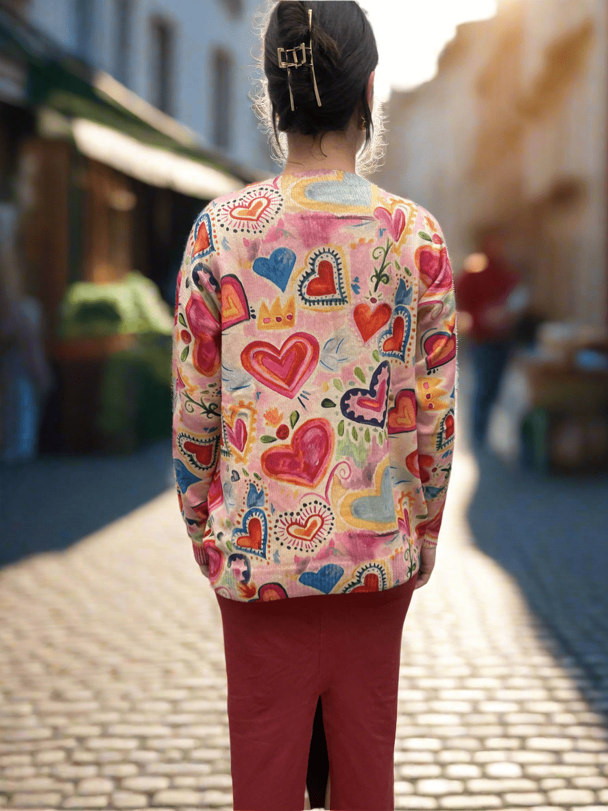 Gawjus Sweaters - Lovebomb - Gawjus