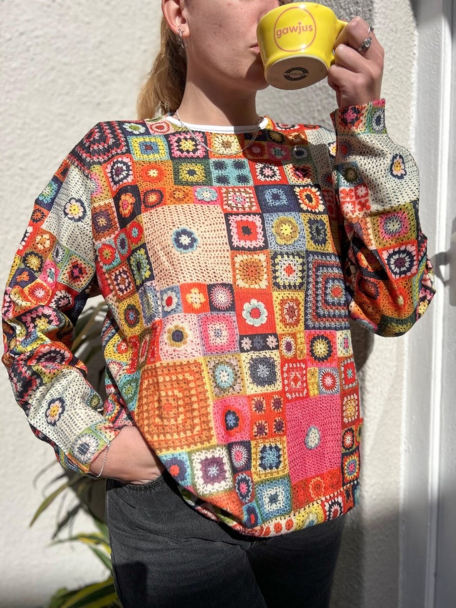 Gawjus Sweaters - Squares - Gawjus