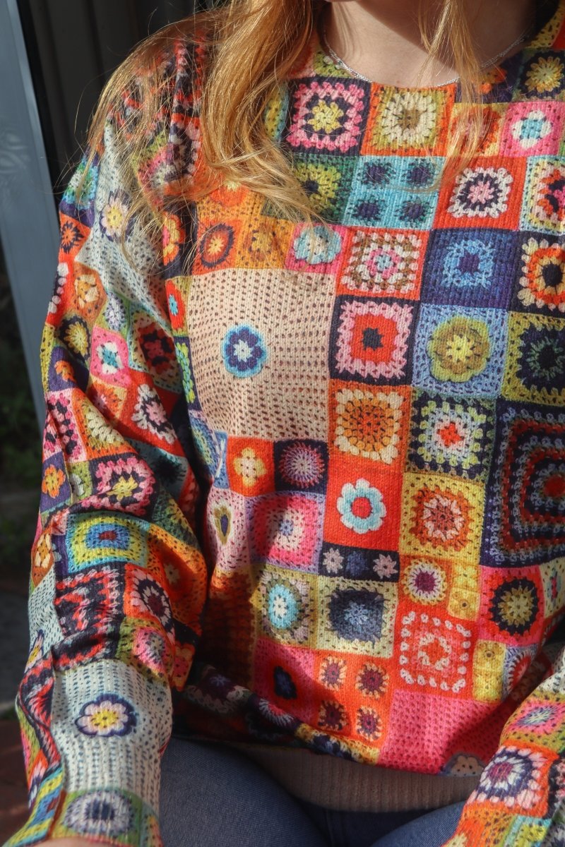 Gawjus Sweaters - Squares - Gawjus