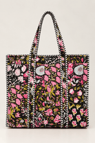 Gawjus Tote Bag Black & Pink - Gawjus