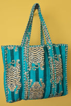 Gawjus Tote Bag Blue Tiger - Gawjus
