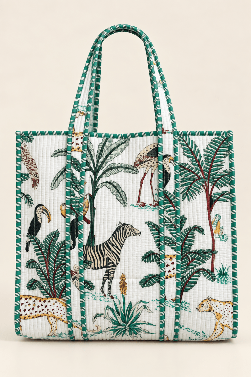 Gawjus Tote Bag Jungle - Gawjus
