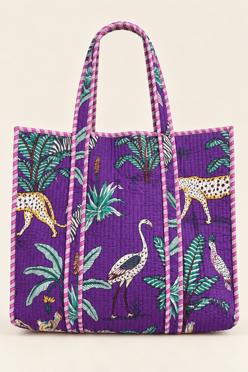 Gawjus Tote Bag Lilac - Gawjus