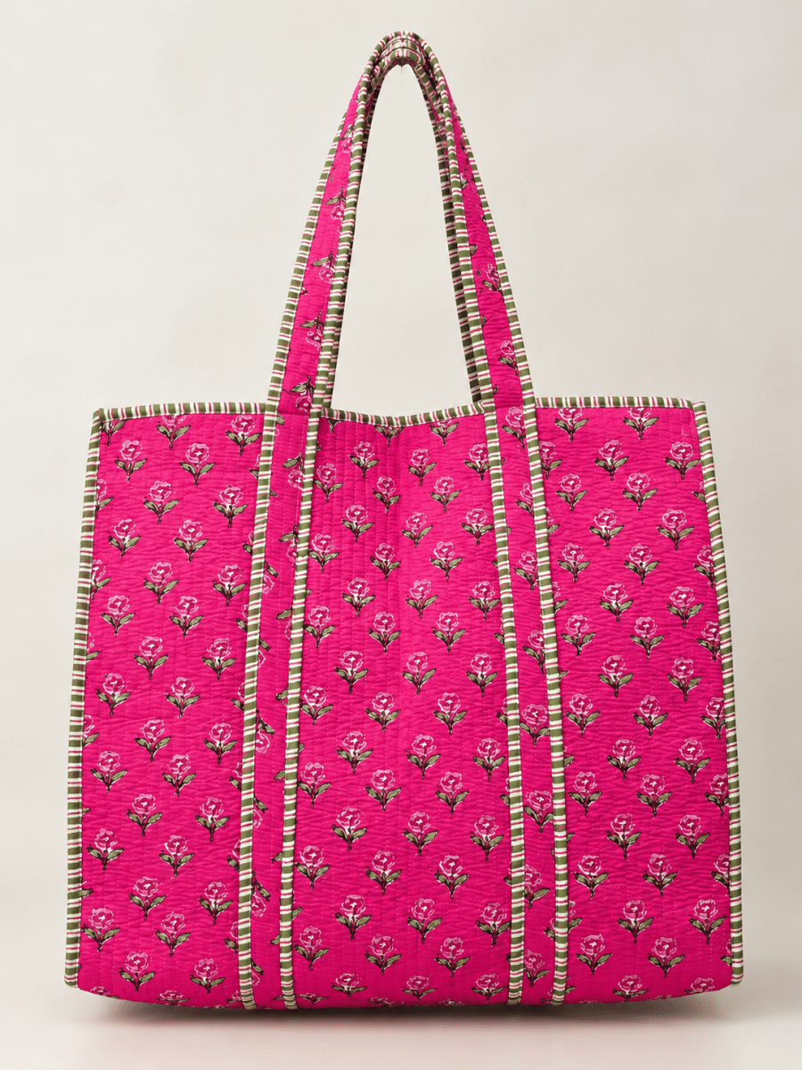 Gawjus Tote Bag Pink - Gawjus