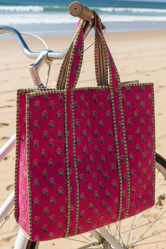 Gawjus Tote Bag Pink - Gawjus
