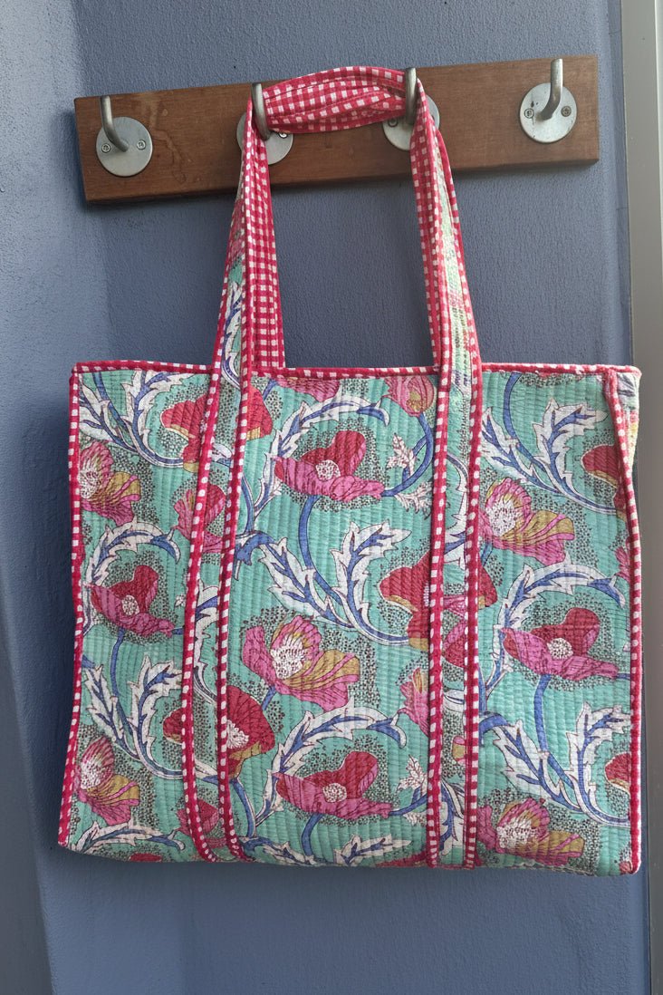 Gawjus Tote Bag Pink Picnic - Gawjus