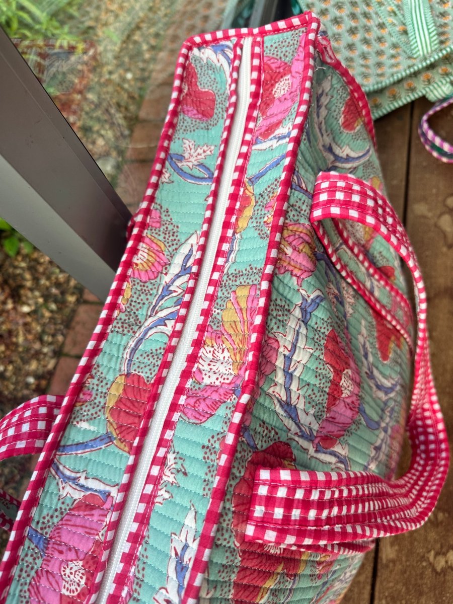 Gawjus Tote Bag Pink Picnic - Gawjus
