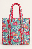 Gawjus Tote Bag Pink Picnic - Has Zip - Gawjus