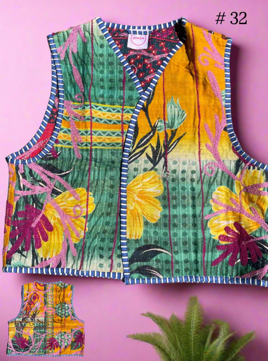 Gawjus Waistcoats - Gawjus